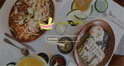 Desktop Screenshot of guacamoleytequila.com